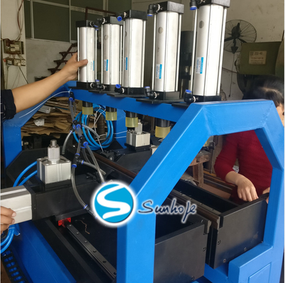 100mm Radiator Making Machine Clinching Plastic Tank