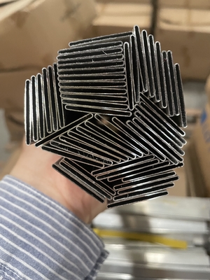 Aftermarket Radiator Tube Customized Length Wall Thickness 0.3mm For Condenser