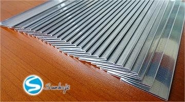 1.5mm Diameter 3003 Aluminum Flat Tube For Condenser With  -20℃- 120℃ Temperature Range And Material