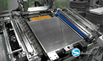 Streamline Production With Semi-automatic Radiator Core Builder Machine At 220V/50Hz