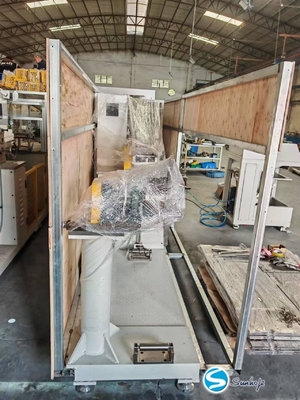 Advanced Aluminum Fin Forming Machine For Radiator With Fin Width 48mm And Fin Pitch 3.1±0.1mm Guaranteed