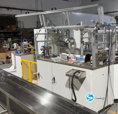 1.5mm-2mm Tube Thickness Aluminum Fin Forming Machine For Fin Pitch 3.1±0.1mm And Foil Thickness 0.08mm At Condition