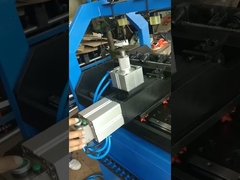 Станок для изготовления радиаторов для автомобильных радиаторов, макс. длина 1000 мм, макс. высота головной пластины 110 мм