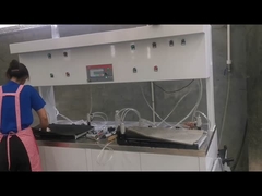 Точный радиаторный тестер для проверки утечек 0,1 КПа Разрешение давления 0-300 Кпа диапазон испытаний