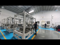 Машина для сборки радиаторных секций высотой 300 - 850 мм