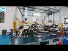 Машина построителя ядра радиатора