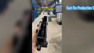 Пластиковый бак радиатора