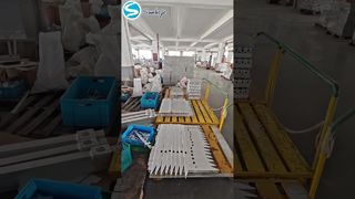 ? Заводской цех в реальном времени? Обработка пластинчато-ребристого маслоохладителя в действии. #заводская продукция #машина #радиатор
