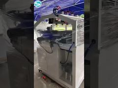 Машина для обжима пластиковых баков радиаторов