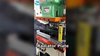 Пластина радиатора